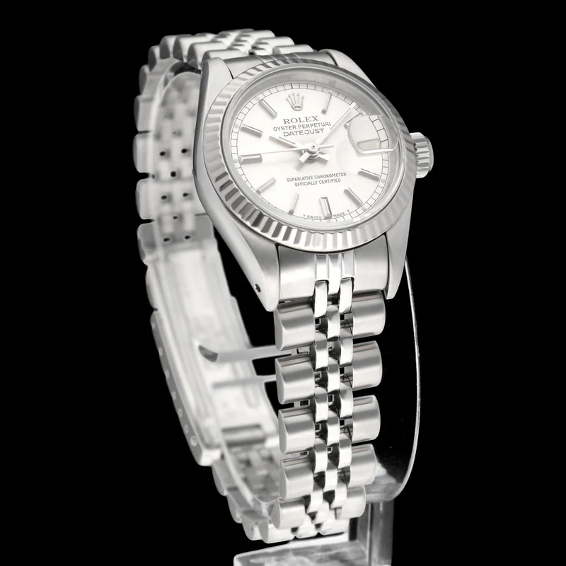 Rolex Lady-Datejust 69174 - Women's 26 mm steel watch
