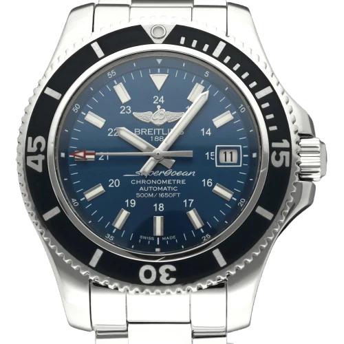 Breitling Superocean II 42 - Automatic steel watch A17365