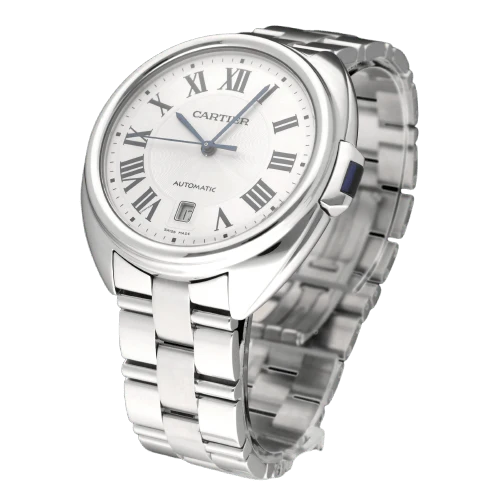 Cartier Key of Cartier - 40 mm automatic steel watch (WSCL0007)