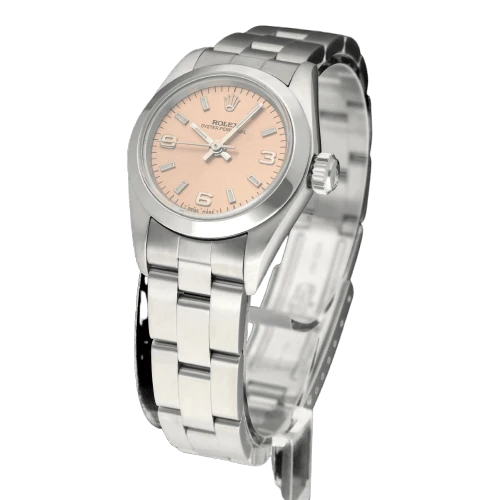 Rolex Oyster Perpetual - Women's watch 26 mm ref. 67180 in steel