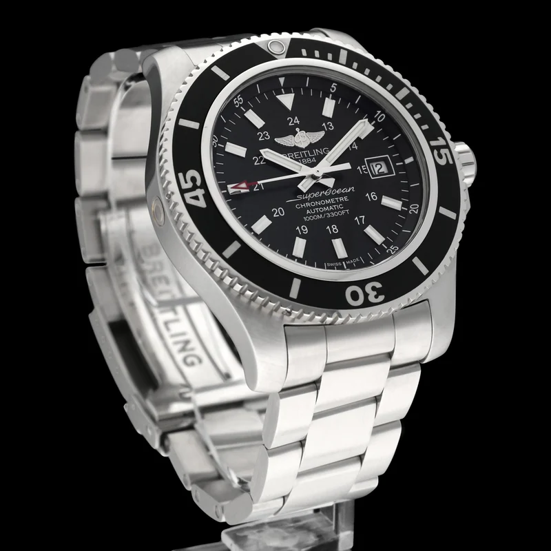 Breitling Superocean II 44 - Automatic steel watch, ref. A17392