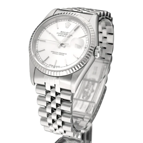 Rolex Datejust 16234 - 36 mm automatic steel watch (2002)