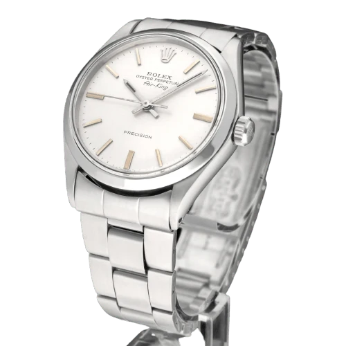 Rolex Air-King Precision 5500 - 34 mm steel watch (1971)