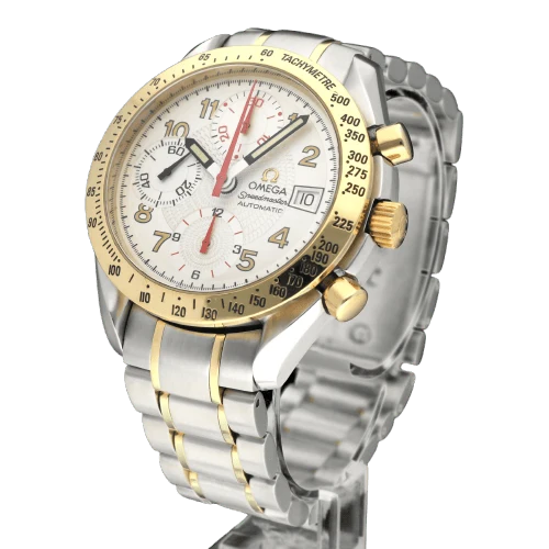 Omega Speedmaster Date - 39 mm automatic watch ref. 3313.33.00