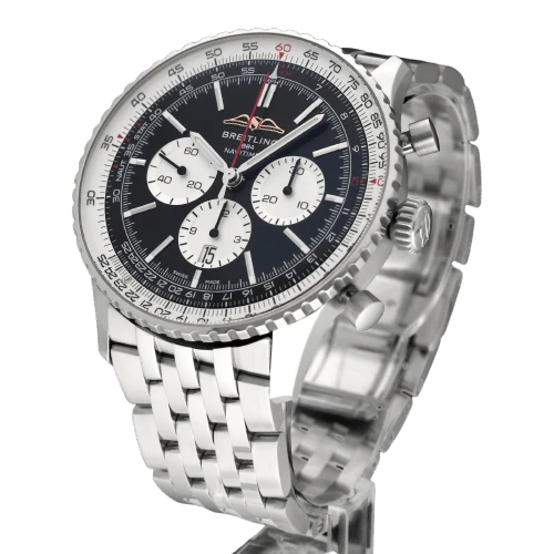 Breitling Navitimer 1 B01 - 46 mm AB0137 steel chronograph watch