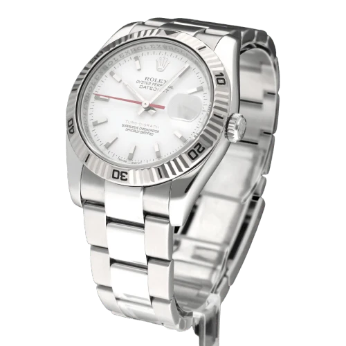 Rolex Datejust Turn-O-Graph - 36 mm automatic steel watch ref. 116264