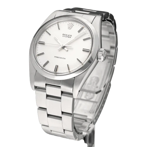 Rolex Oyster Precision - 34 mm steel watch (ref. 6426)