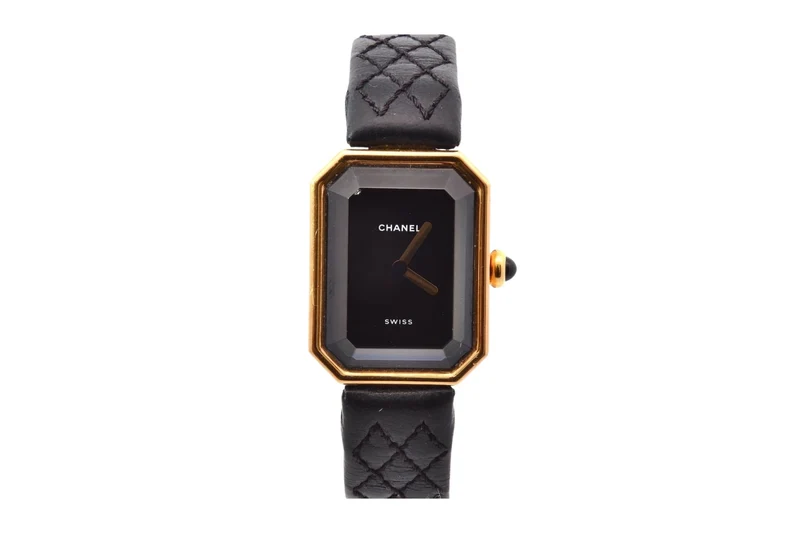 Chanel Premiere - 18k yellow gold watch