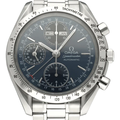 Omega Speedmaster Day-Date - 39 mm automatic steel watch