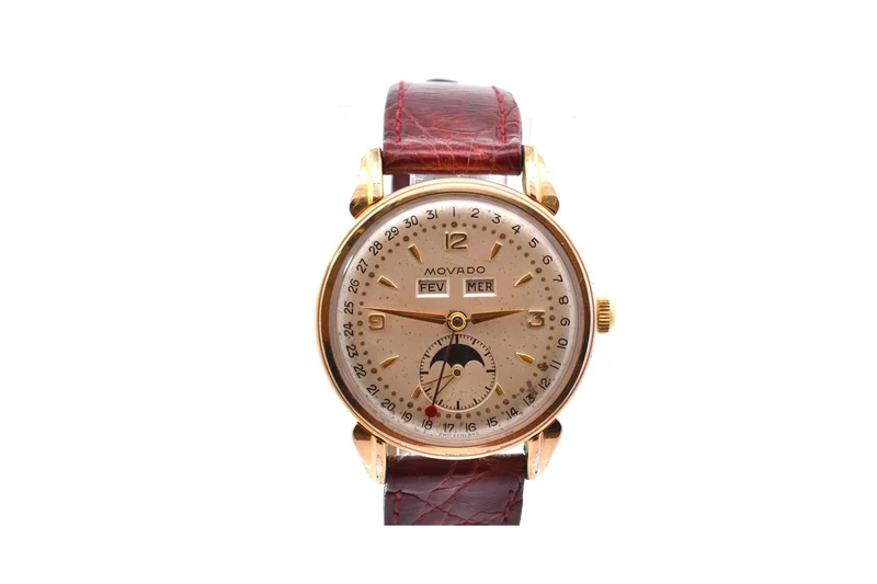 Movado - Moonphase Watch