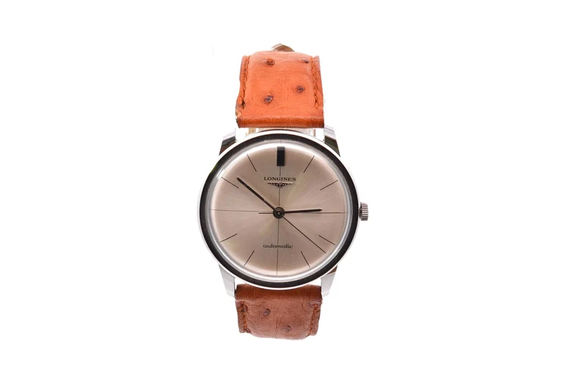 Longines - Vintage steel watch