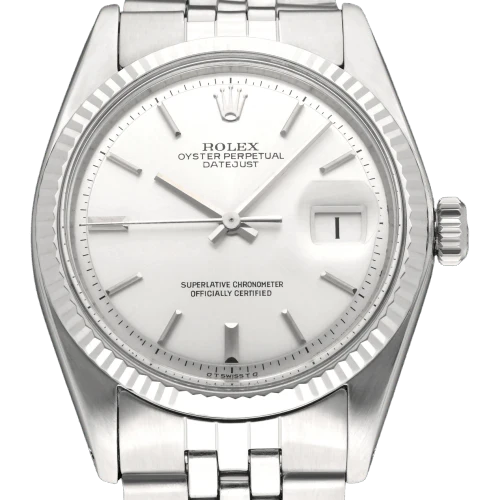 Rolex Datejust 1601 - 36 mm automatic steel watch (1973)