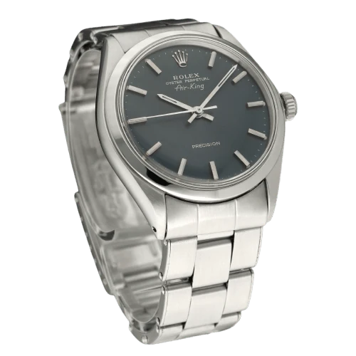 Rolex Air-King Precision ref. 5500 - 34 mm steel watch (1972)