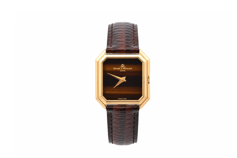 Baume & Mercier - Vintage gold watch