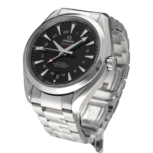 Omega Seamaster Aqua Terra GMT Co-Axial - 43 mm steel watch