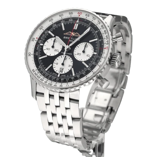 Breitling Navitimer 1 B01 - AB0138 steel chronograph watch