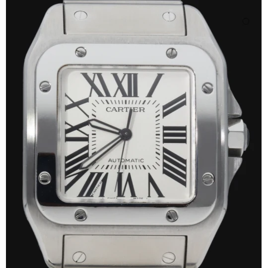 Cartier Santos 100 XL watch