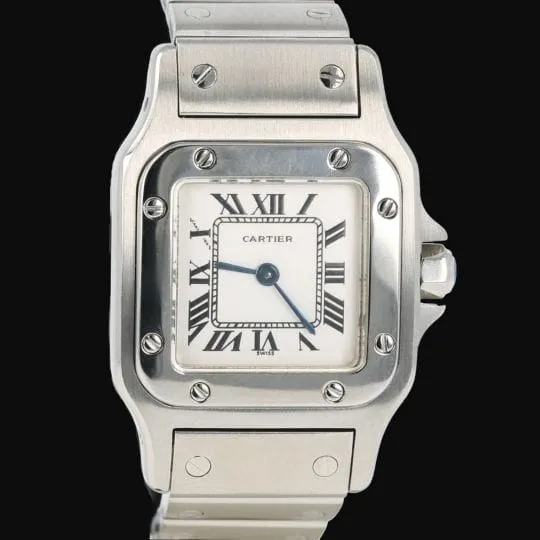 Cartier Santos De Cartier Galbee Watch