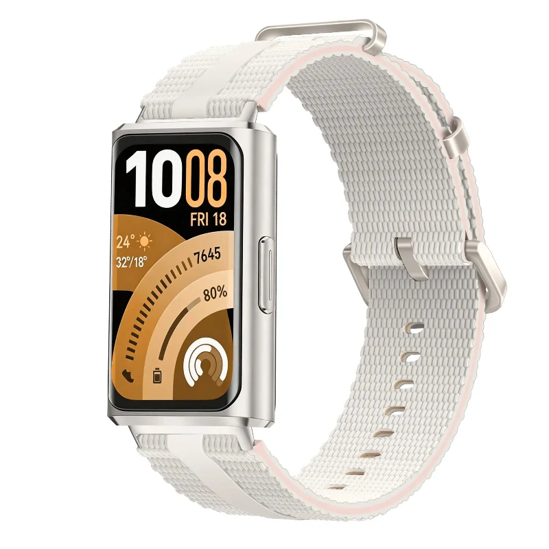 Correa activa silicona Huawei Band 11 Pro (blanco estrella)