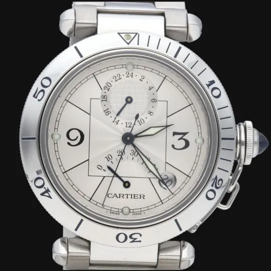 Cartier Watch Pasha Gmt Power Reserve