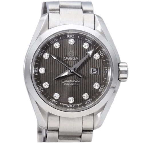 Omega Seamaster Aqua Terra - Women's steel watch