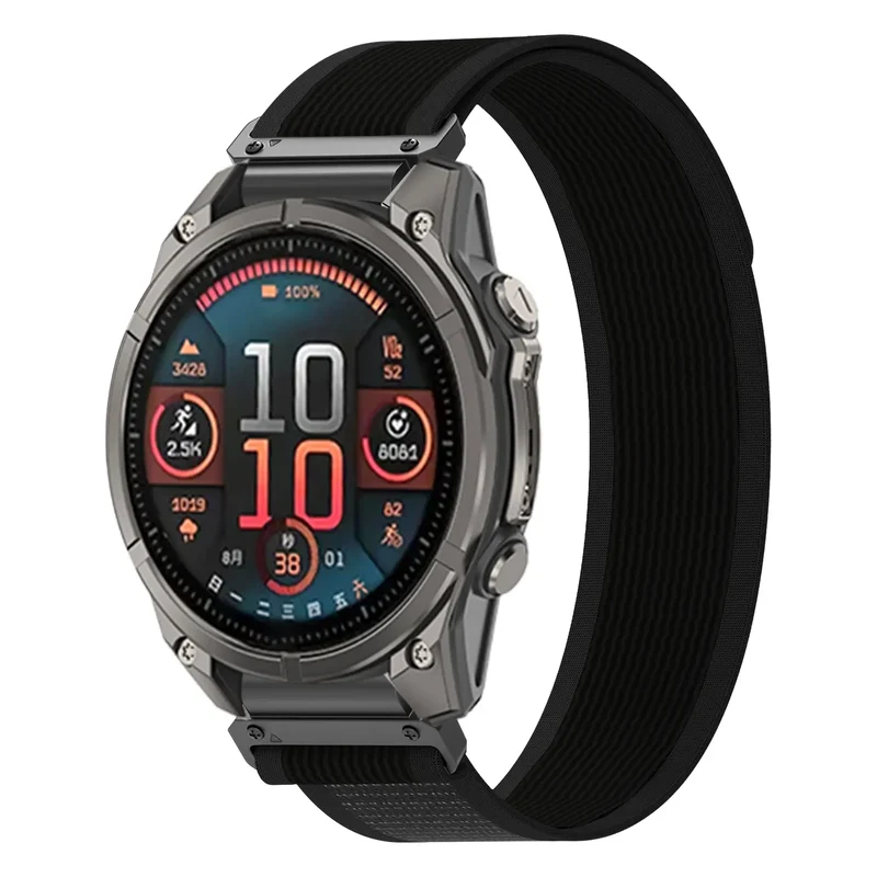 Correa trail loop premium Garmin Fenix 9 - 51mm (negro)