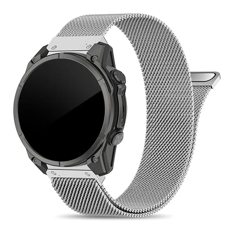 Correa milanesa 'Premium' Garmin Fenix 9 Pro - 47mm (plata)