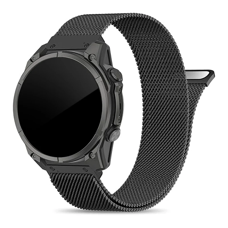 Correa milanesa 'Premium' Garmin Fenix 9 Pro - 43mm (negro)
