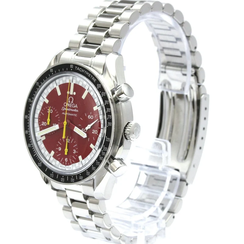 Omega Speedmaster Reduced - Automatic chronograph watch in stainless steel