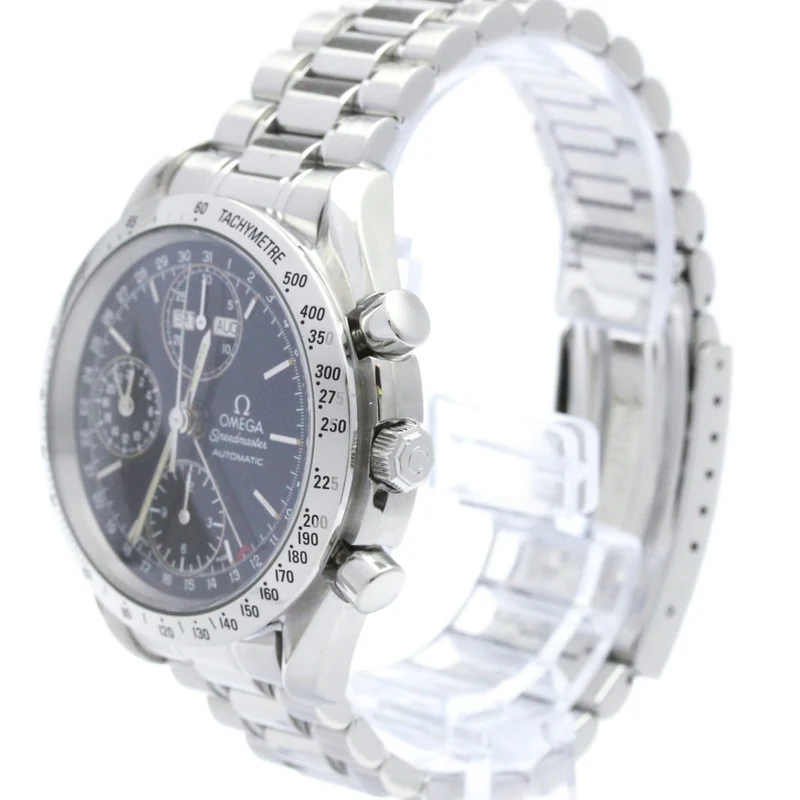 Omega Speedmaster - Automatic chronograph watch in stainless steel
