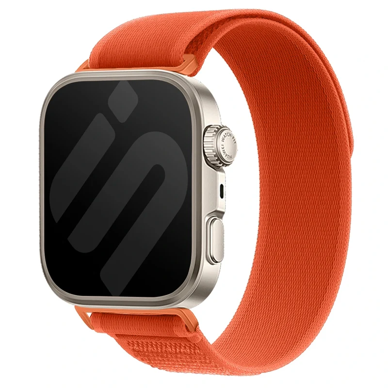 Correa nylon trail Huawei Watch Fit 4 Pro (naranja)