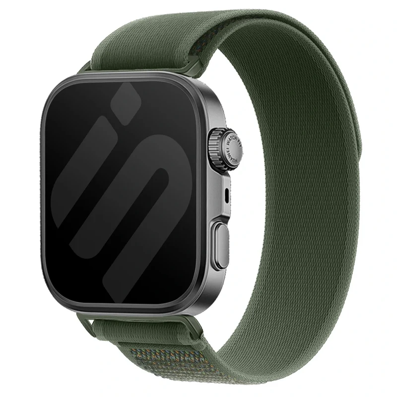 Correa nylon trail Huawei Watch Fit 4 Pro (verde)