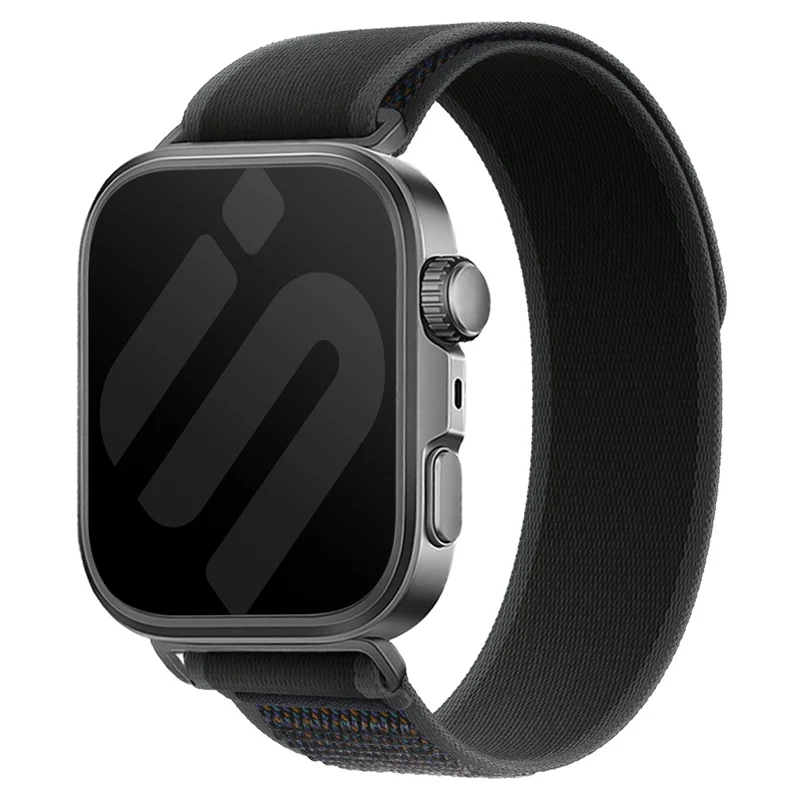 Correa nylon trail Huawei Watch Fit 4 (negro)