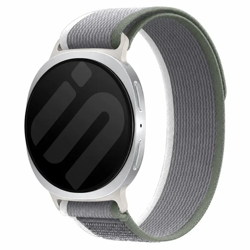 Correa nylon trail Samsung Galaxy Watch 8 Classic (gris)