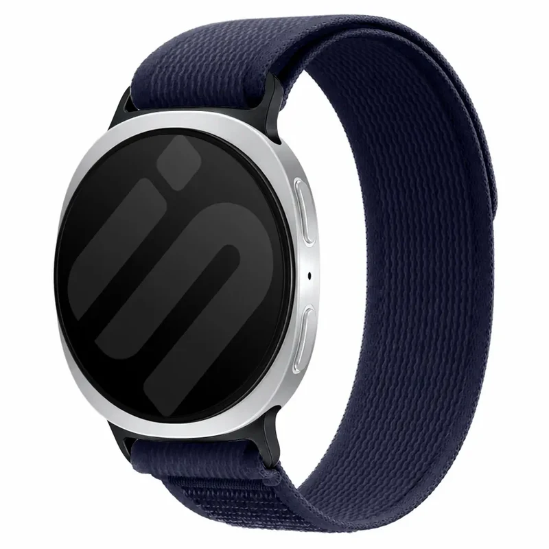 Correa nylon trail Samsung Galaxy Watch 8 Classic (azul oscuro)