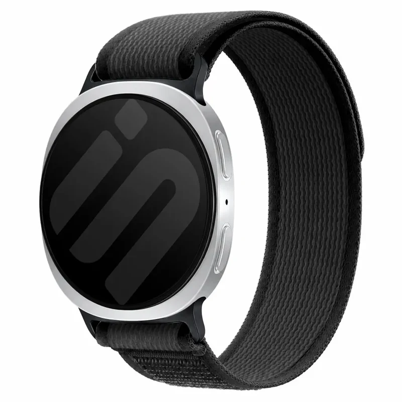 Correa nylon trail Samsung Galaxy Watch 8 - 44mm (negro)