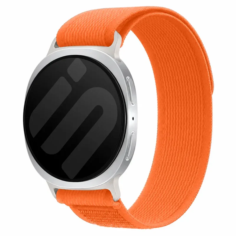 Correa nylon trail Samsung Galaxy Watch 8 - 40mm (naranja)