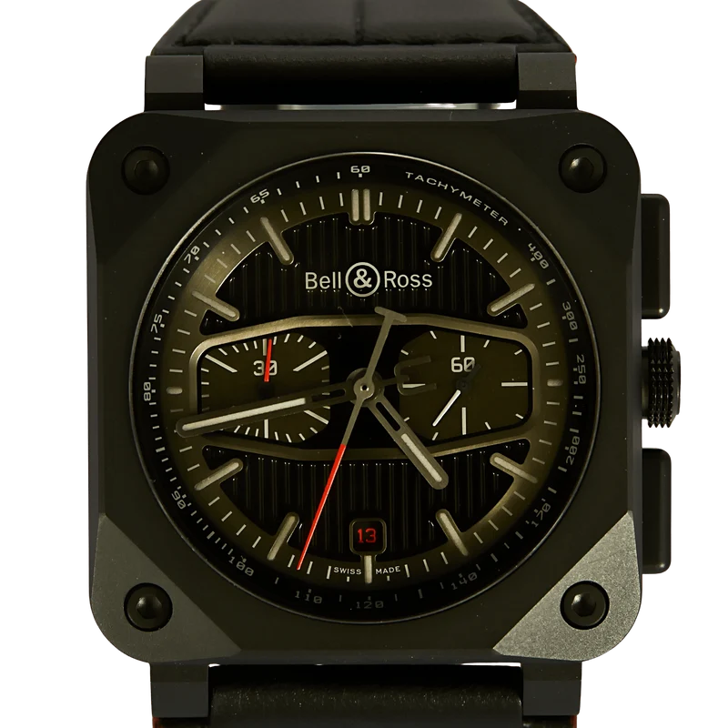 Bell & Ross BR-03 Chrono Blacktrack