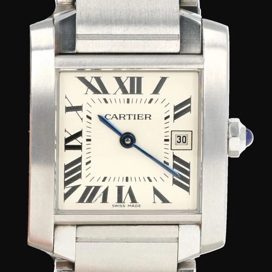 Cartier Watch Tank French