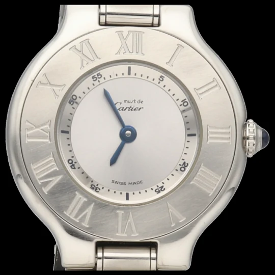 Cartier Must 21 watch