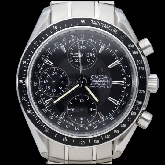 Omega Speedmaster Day Date Chronograph Watch