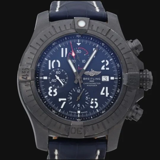 Breitling Super Avenger Chronograph 48 Night Mission Watch