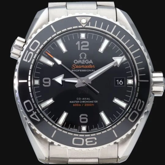 Omega Seamaster Planet Ocean 600M Watch
