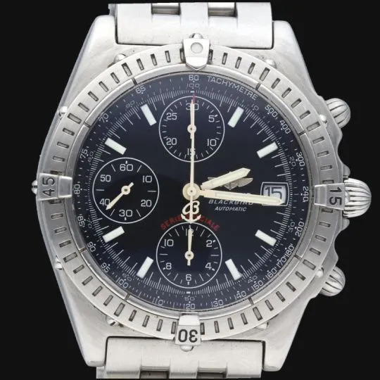 Breitling Chronomat Blackbird Chronograph Watch