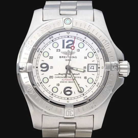 Breitling Superocean Steelfish Watch