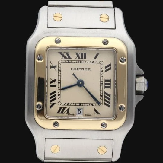 Cartier Santos Watch by Cartier Galbée