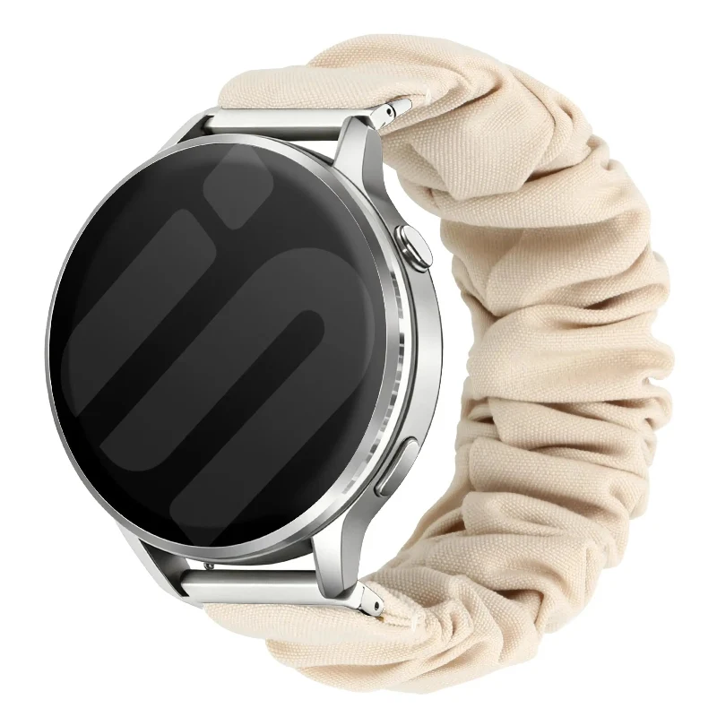 Correa elástica Garmin Forerunner 70 (blanco estrella)