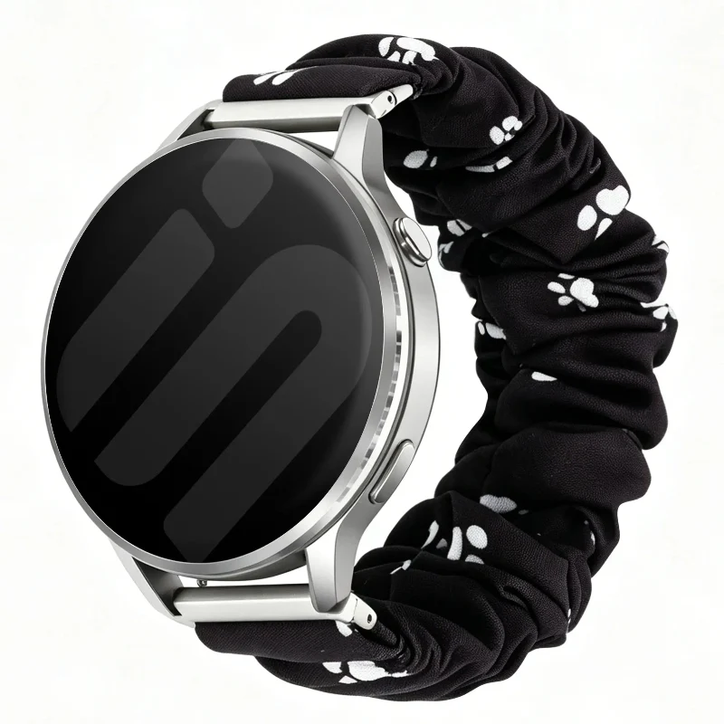 Correa elástica Garmin Forerunner 55 (pies peludos)