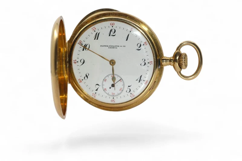 Patek Philippe - 1930 chronometer pocket watch in 18-carat yellow gold