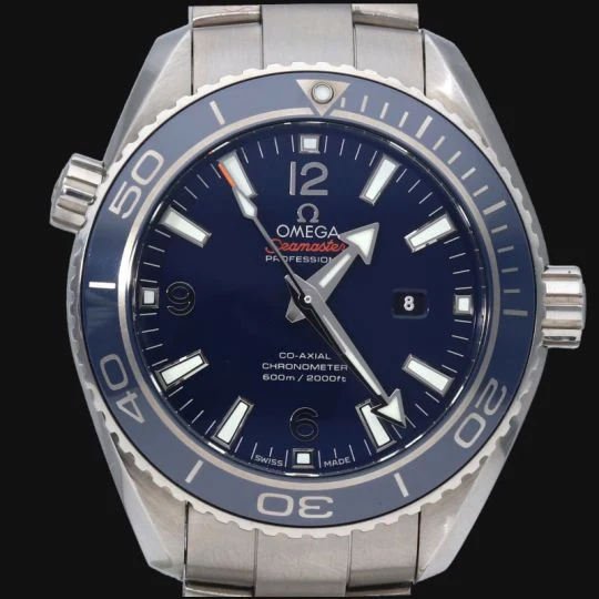Omega Watch Seamaster Planet Ocean Titanium 600M